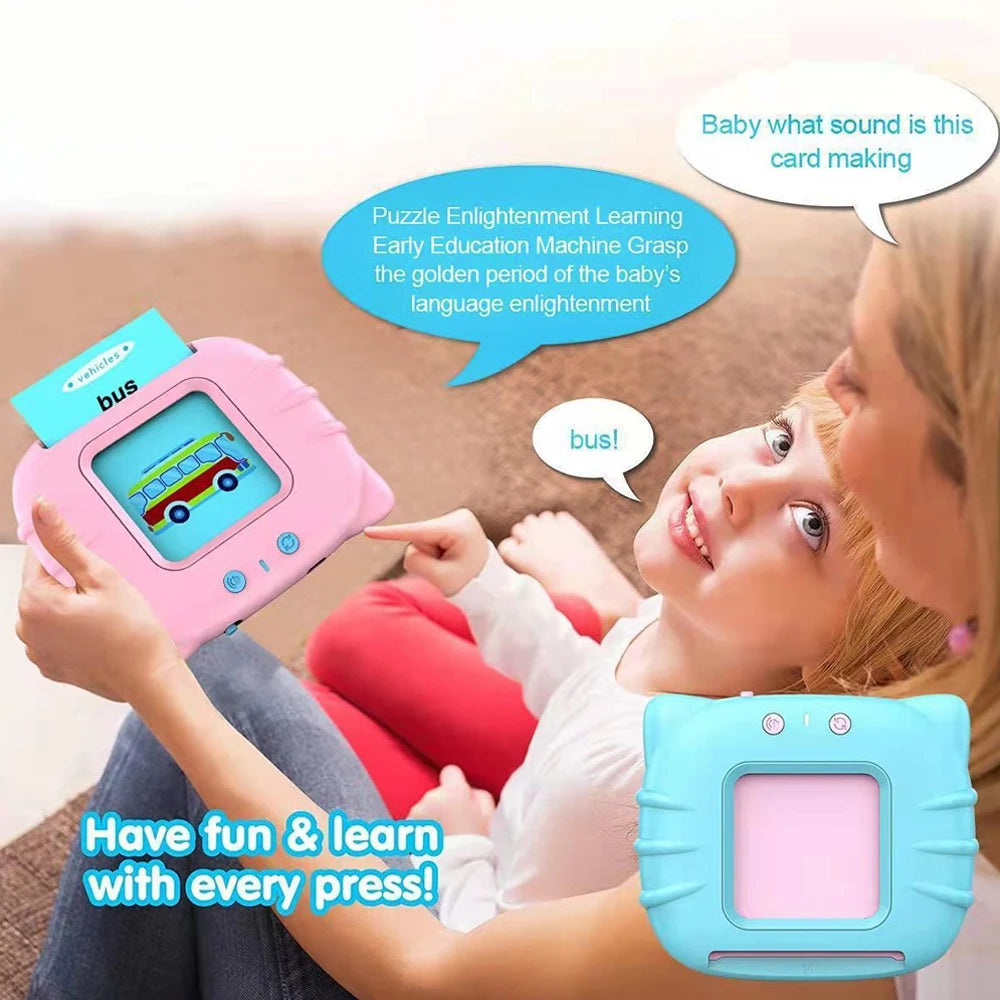 Kids Flashcard Reader – Learn Words with Sound