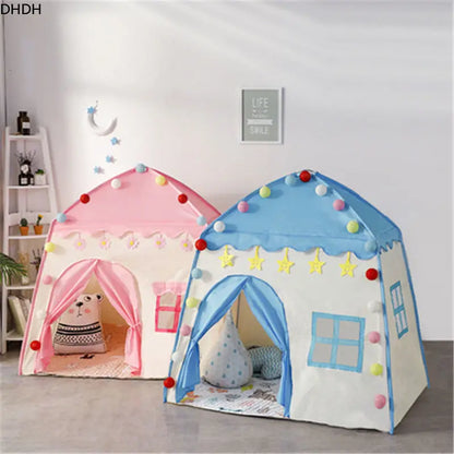 Kids Indoor Outdoor Play Tent with Carrying Bag