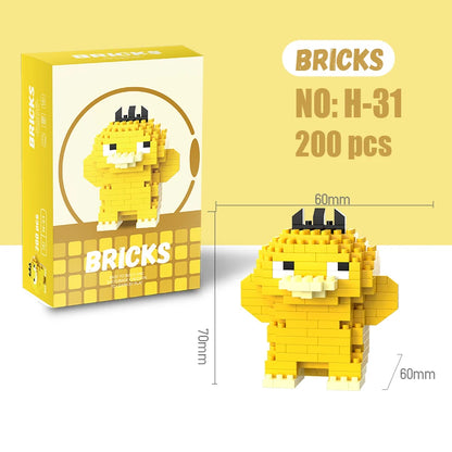 Pokémon Micro Building Block Set