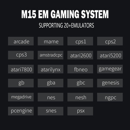 Game Stick with Built-In Retro Games