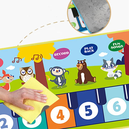 Step & Play Piano Dance Mat