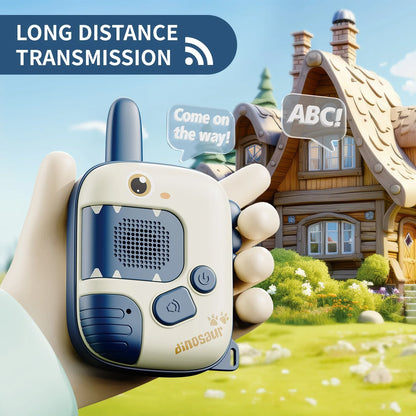 Children's Handheld Walkie Talkies 2-Pack