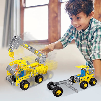 180-Piece Vehicle Construction Set