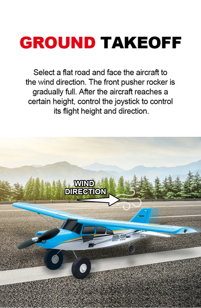 RC Airplane for Adults & Teens