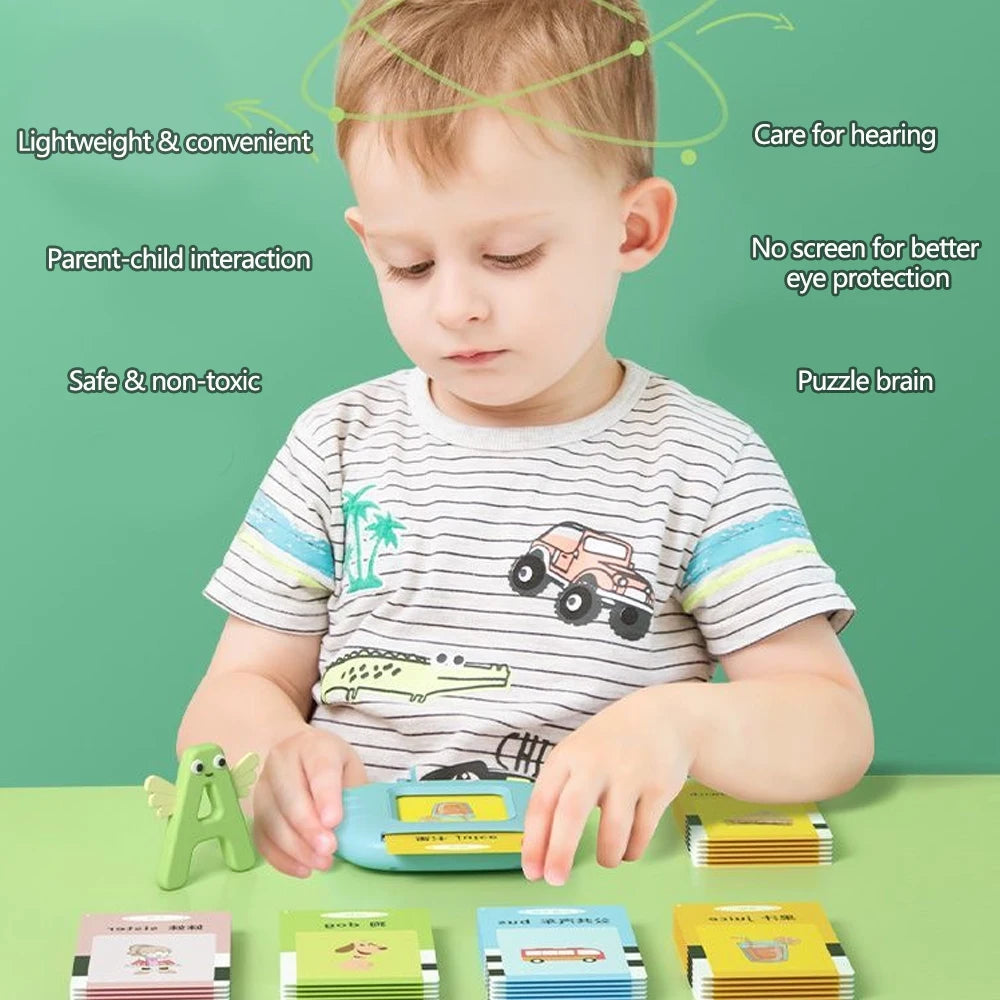 Kids Flashcard Reader – Learn Words with Sound