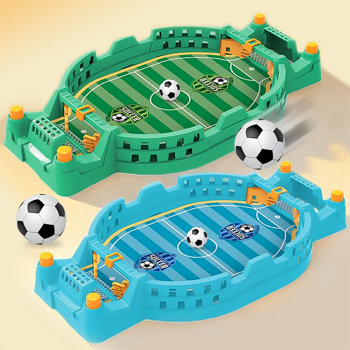 Desktop Soccer Game for Two Players