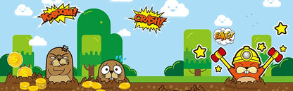 Whack-A-Mole Electronic Arcade Game
