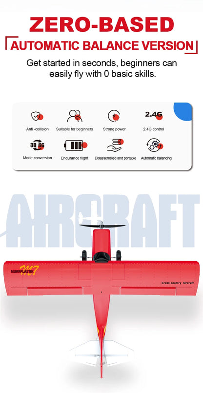 RC Airplane for Adults & Teens