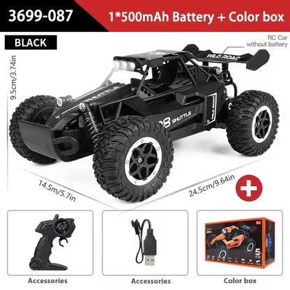 Fast RC Monster Truck | 1:16 Scale, 20KM/H