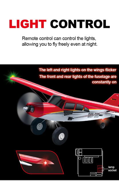 RC Airplane for Adults & Teens