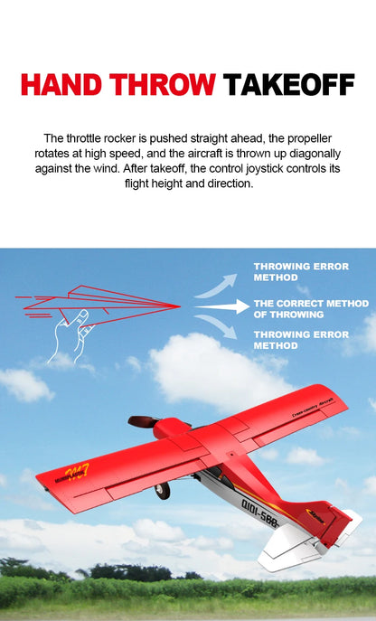 RC Airplane for Adults & Teens