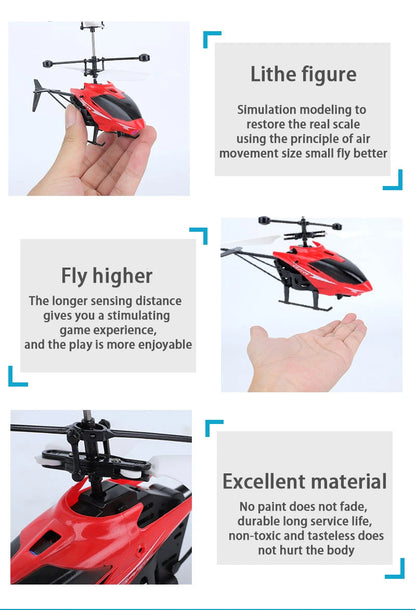 Mini RC Helicopter for Kids