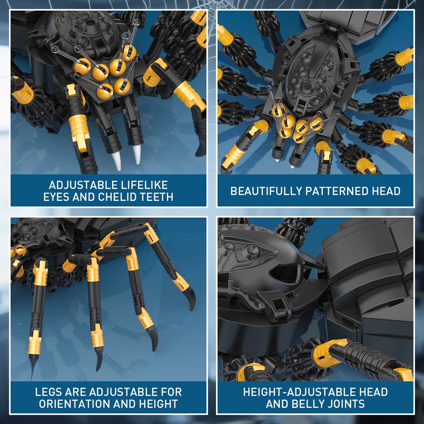 Spider Micro Building Block Set