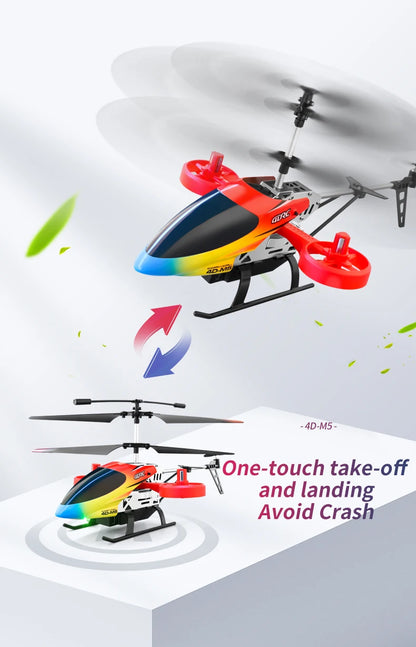 Metal RC Helicopter with Altitude Hold