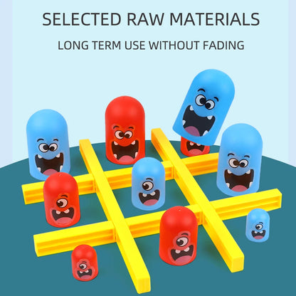 3D Tic Tac Toe Strategy Game – Gobblet Style