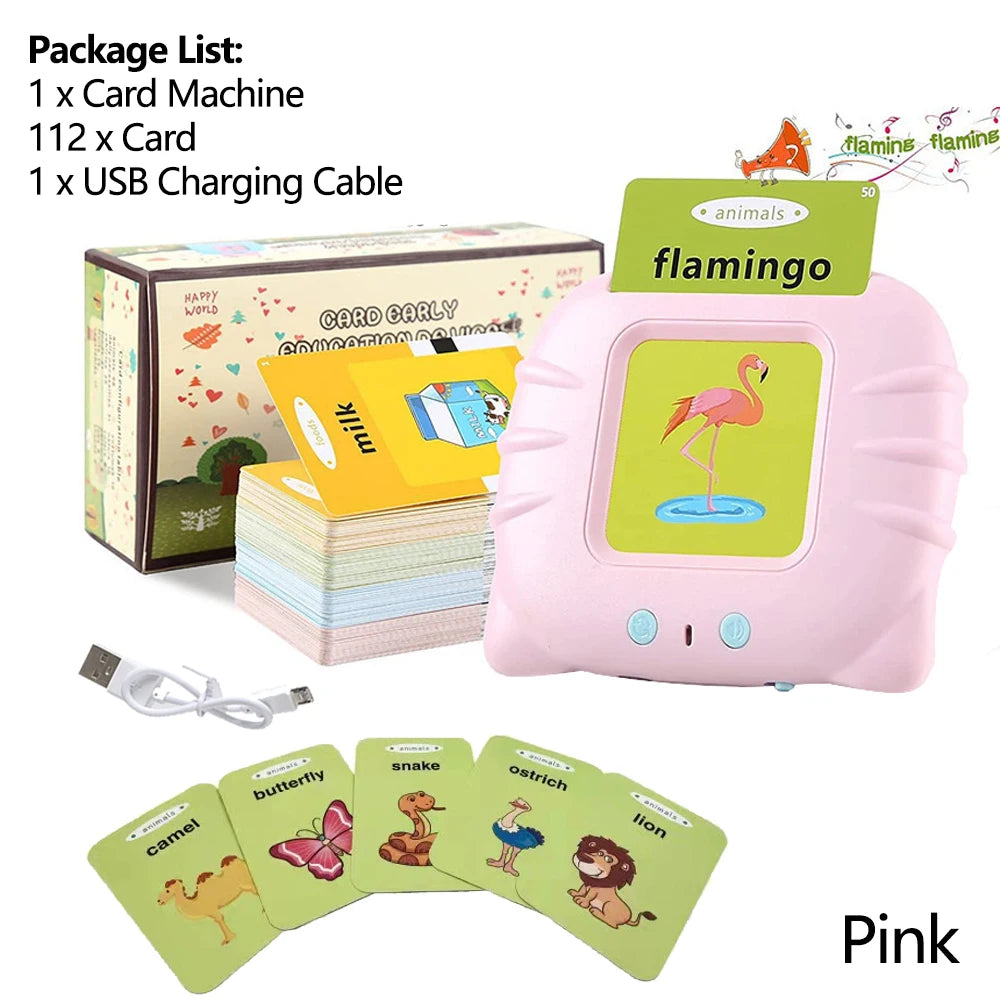 Kids Flashcard Reader – Learn Words with Sound