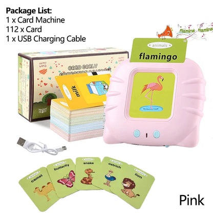 Kids Flashcard Reader – Learn Words with Sound