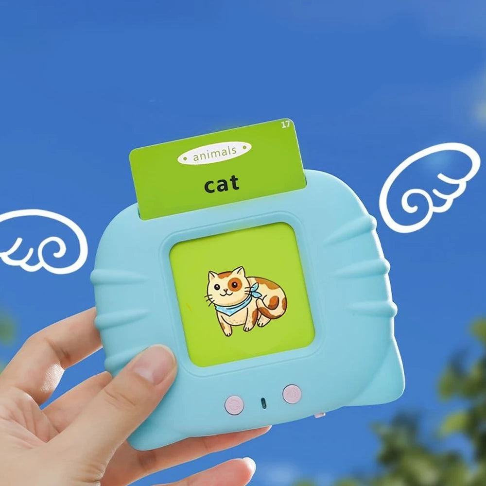Kids Flashcard Reader – Learn Words with Sound