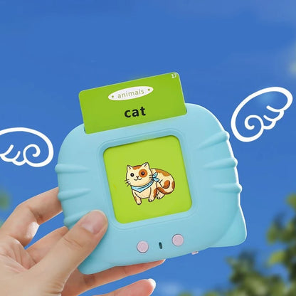 Kids Flashcard Reader – Learn Words with Sound