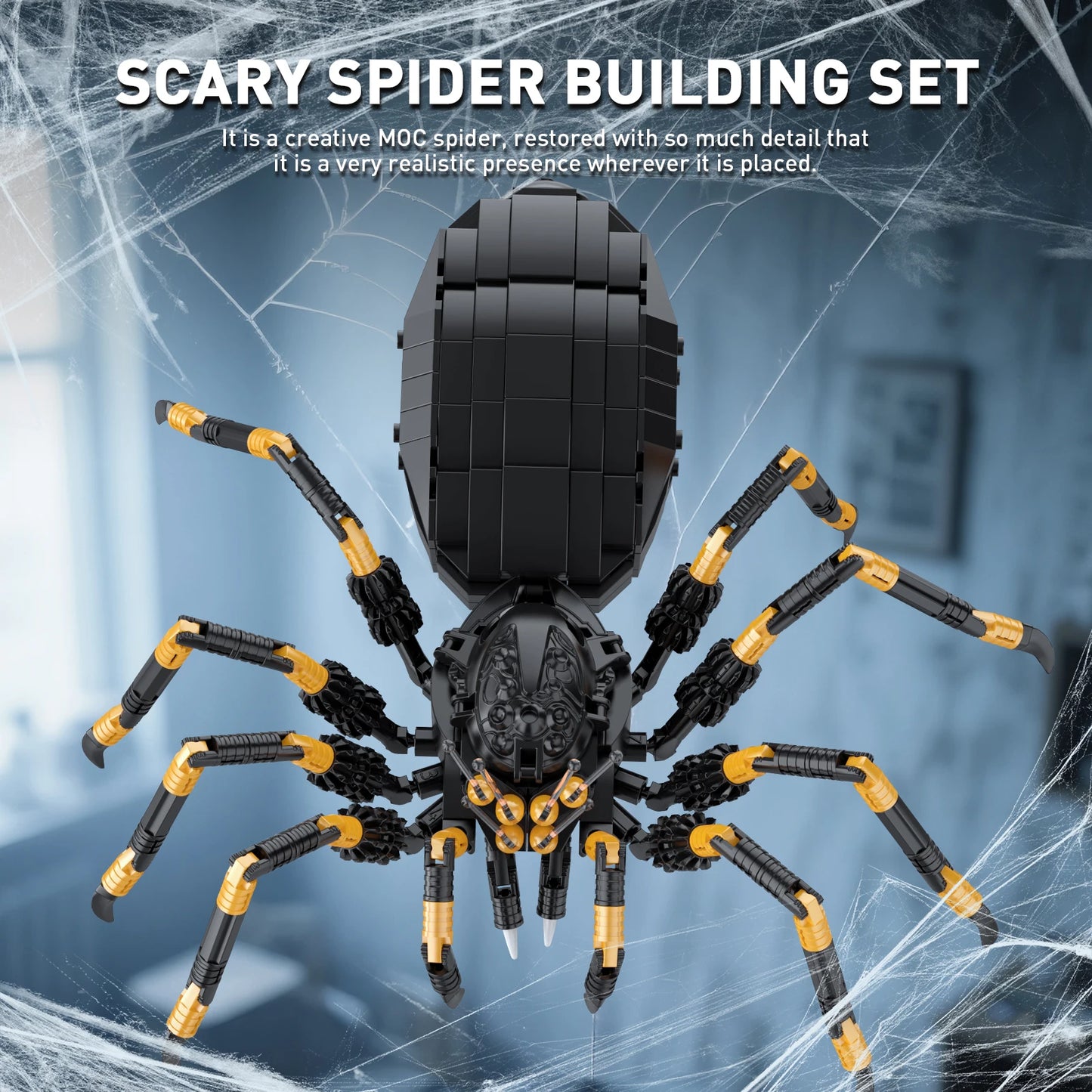 Spider Micro Building Block Set