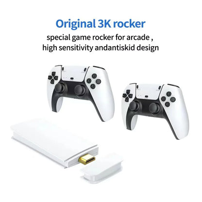 Game Stick with Built-In Retro Games