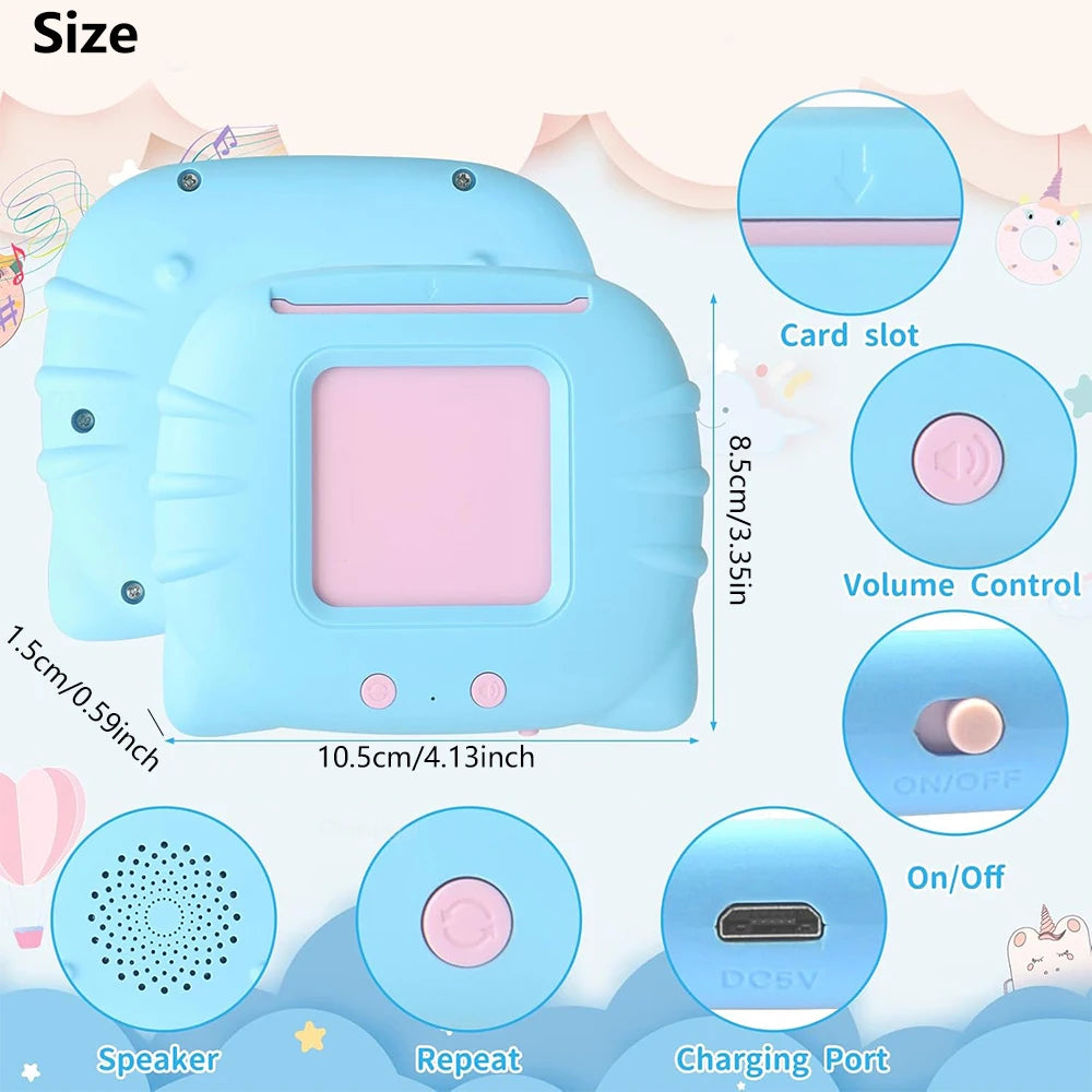 Kids Flashcard Reader – Learn Words with Sound