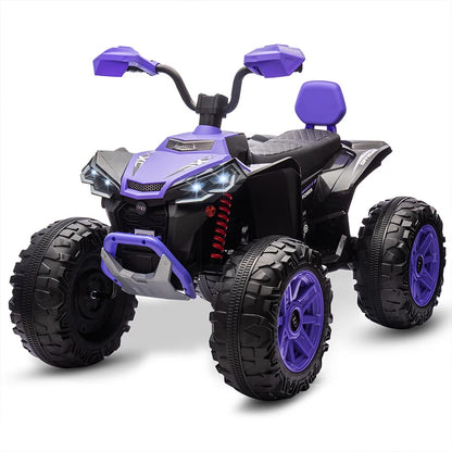 24V Kids ATV 4-Wheeler with Suspension