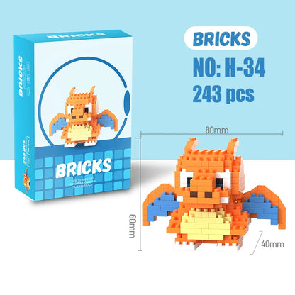 Pokémon Micro Building Block Set