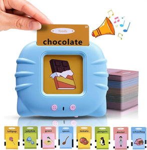 Kids Flashcard Reader – Learn Words with Sound