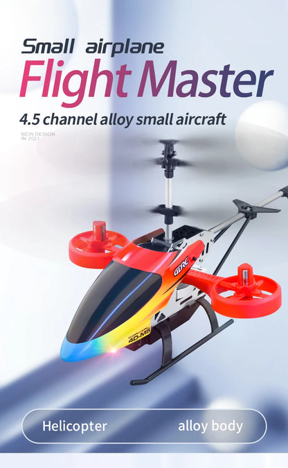 Metal RC Helicopter with Altitude Hold