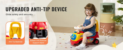Baby Push Car Ride-On