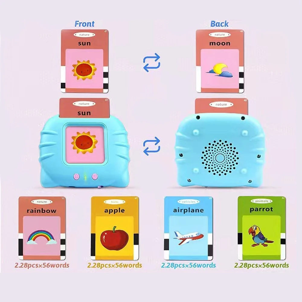 Kids Flashcard Reader – Learn Words with Sound