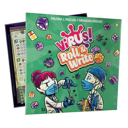 Virus! Award-Winning Card Battle Game