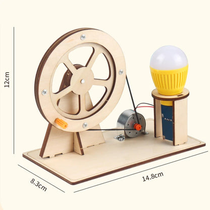 DIY Hand Generator Science Project