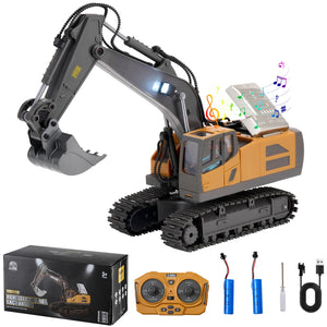 RC Excavator Construction Toy | 1/20 Scale