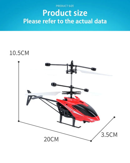 Mini RC Helicopter for Kids