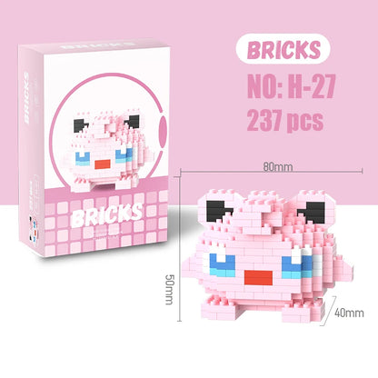 Pokémon Micro Building Block Set