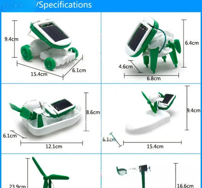 Joylab Solar Assembly Robot Set