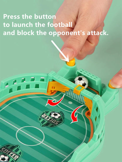 Desktop Soccer Game for Two Players