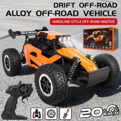 Fast RC Monster Truck | 1:16 Scale, 20KM/H