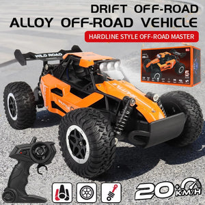 Fast RC Monster Truck | 1:16 Scale, 20KM/H