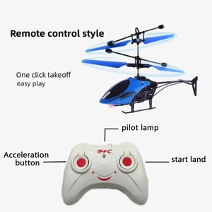 Mini RC Helicopter for Kids