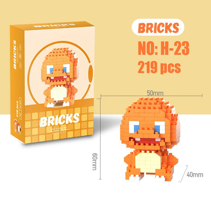 Pokémon Micro Building Block Set