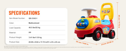 Baby Push Car Ride-On