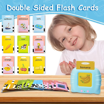 Kids Flashcard Reader – Learn Words with Sound
