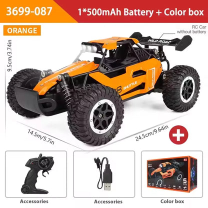 Fast RC Monster Truck | 1:16 Scale, 20KM/H