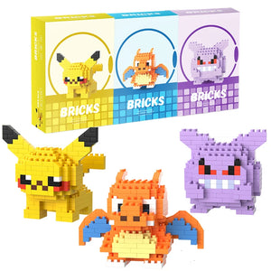 Pokémon Micro Building Block Set