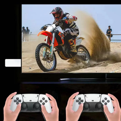 Game Stick with Built-In Retro Games