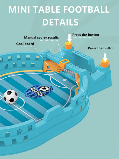 Desktop Soccer Game for Two Players