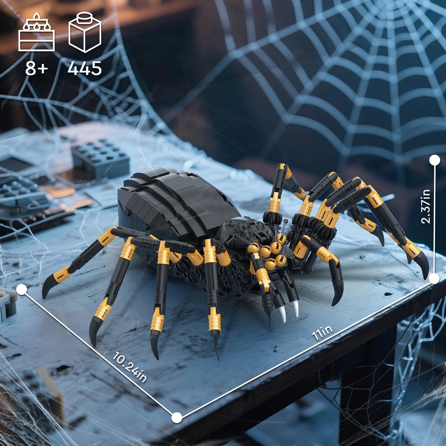 Spider Micro Building Block Set